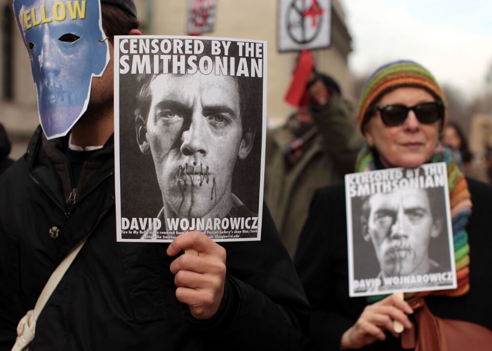 2010: Smithsonian censors David Wojnarowicz